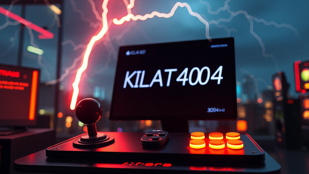 Mengenal Kilat404: Platform Game Arkade Online Terpercaya untuk Pengalaman Bermain Maksimal